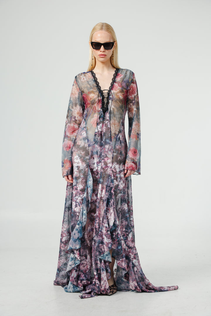 Mati Floral Dress