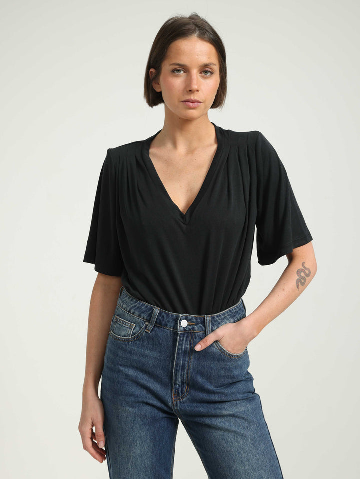 Vivoosh Black T-Shirt