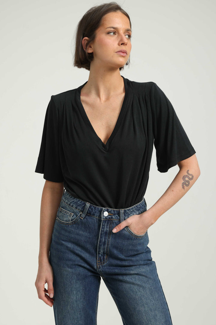 Vivoosh Black T-Shirt