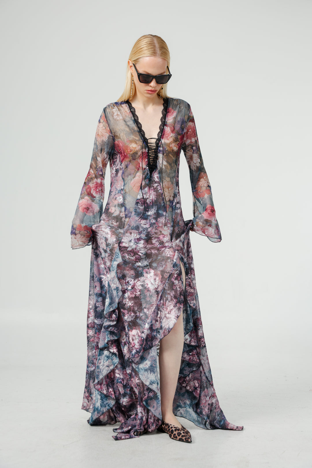 Mati Floral Dress