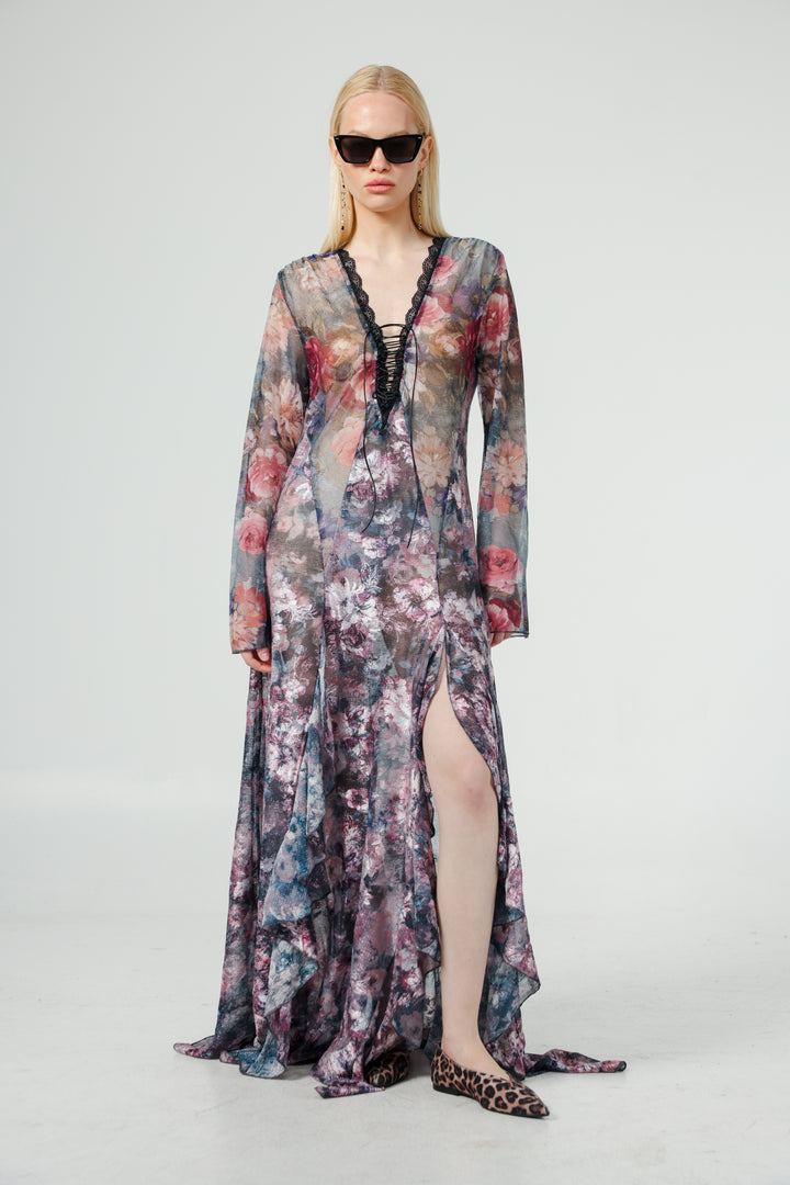 Mati Floral Dress