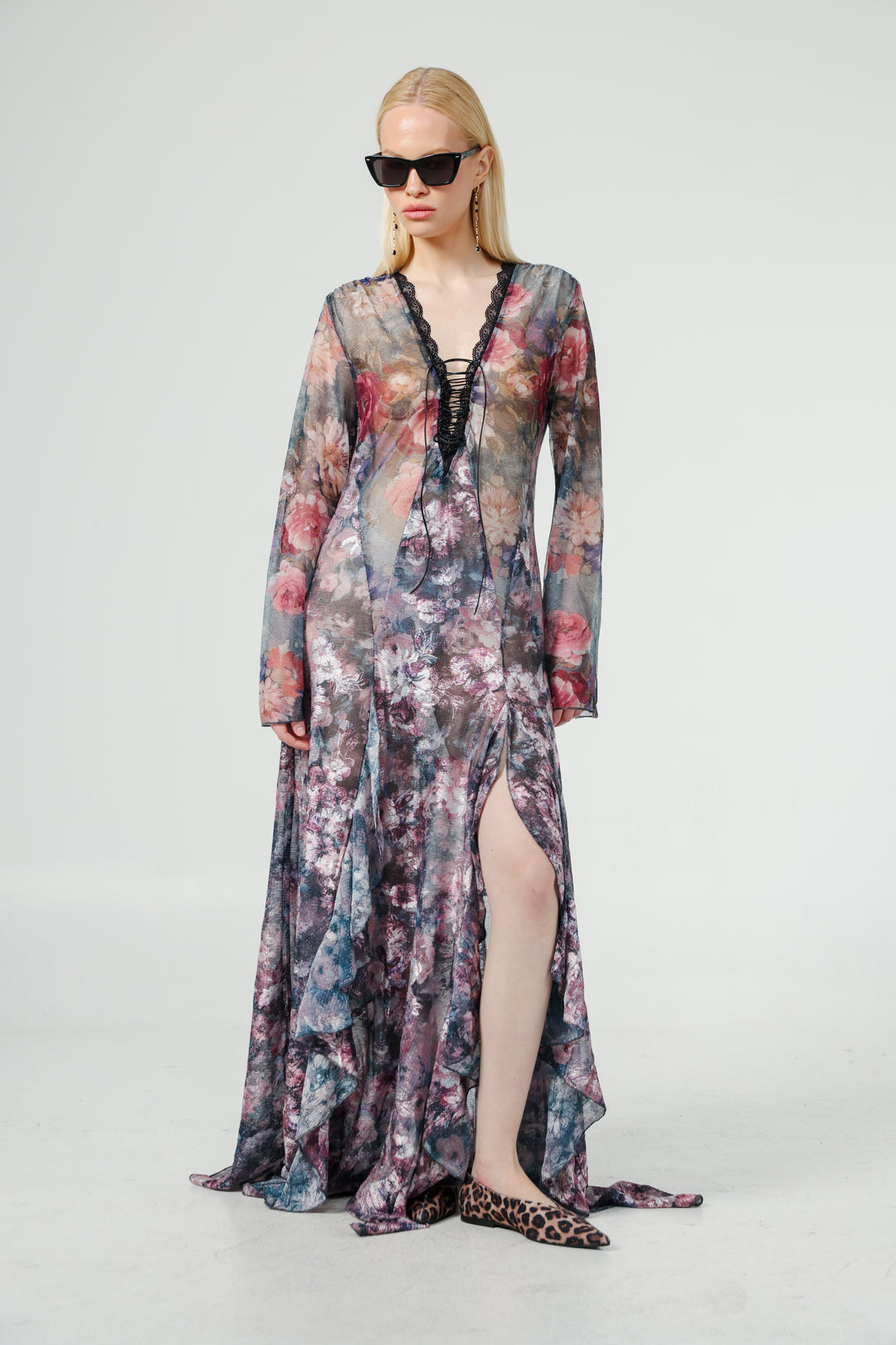 Mati Floral Dress