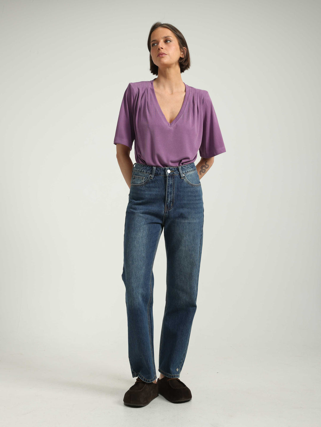 Vivoosh Purple T-Shirt