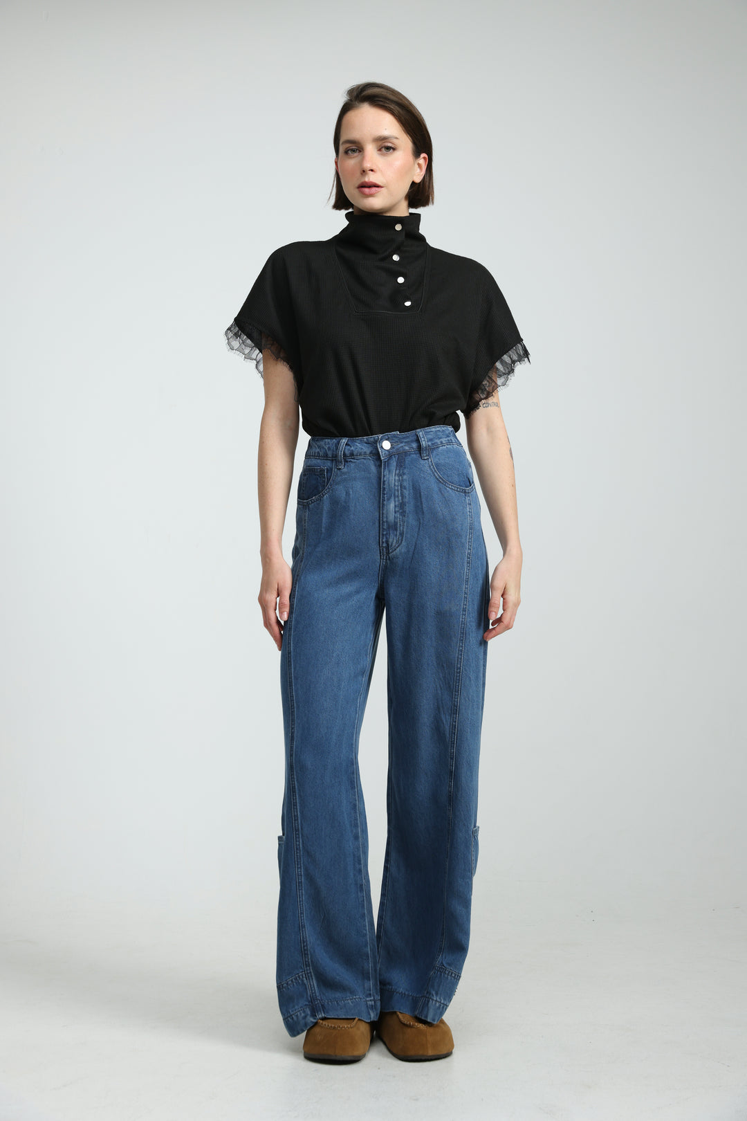 Harmony Black Bodysuit