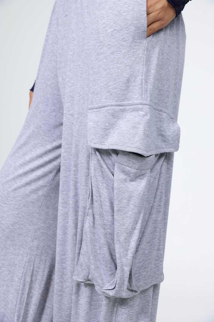 Gull Grey Cargo Joggers