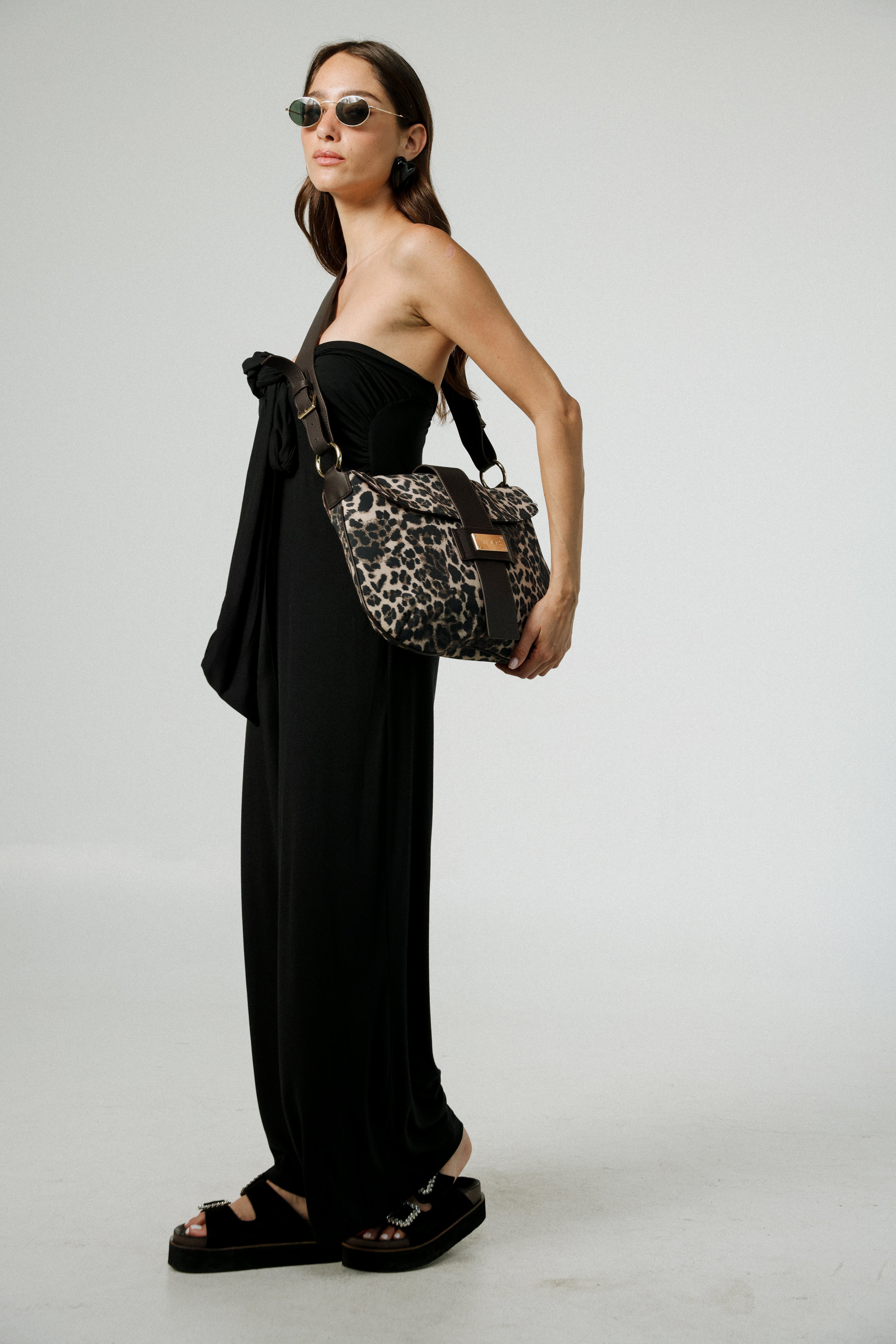 תיק צד מנומר Art Leopard Bag – SEESTARZ