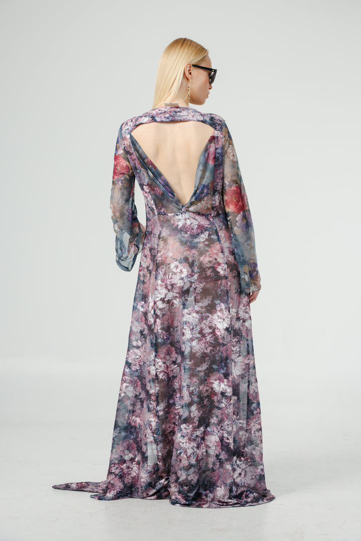 Mati Floral Dress