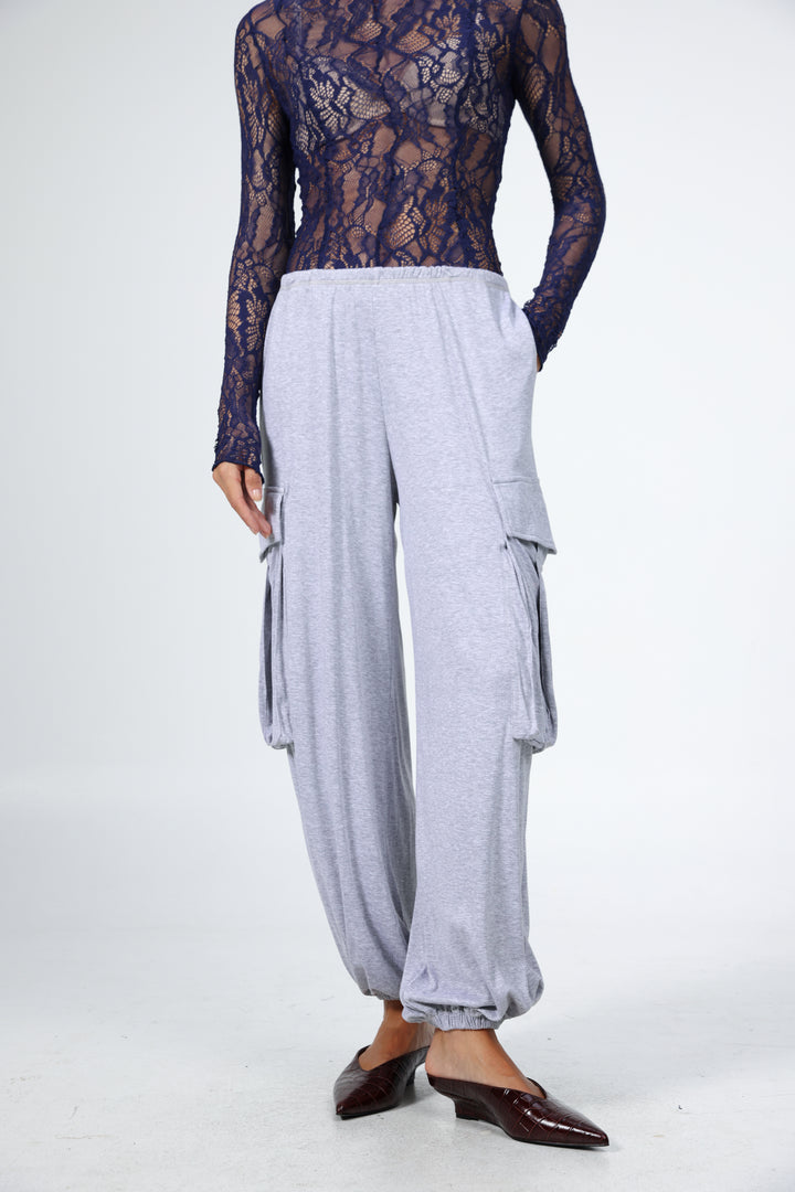Gull Grey Cargo Joggers