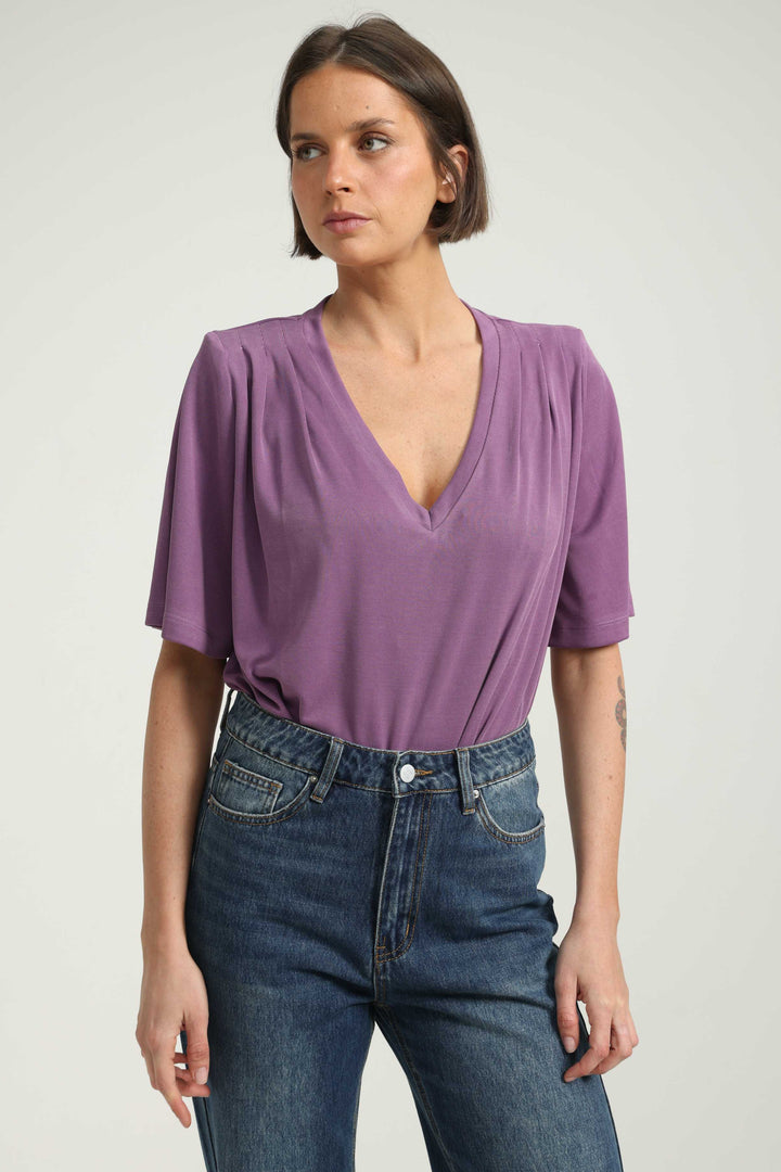 Vivoosh Purple T-Shirt