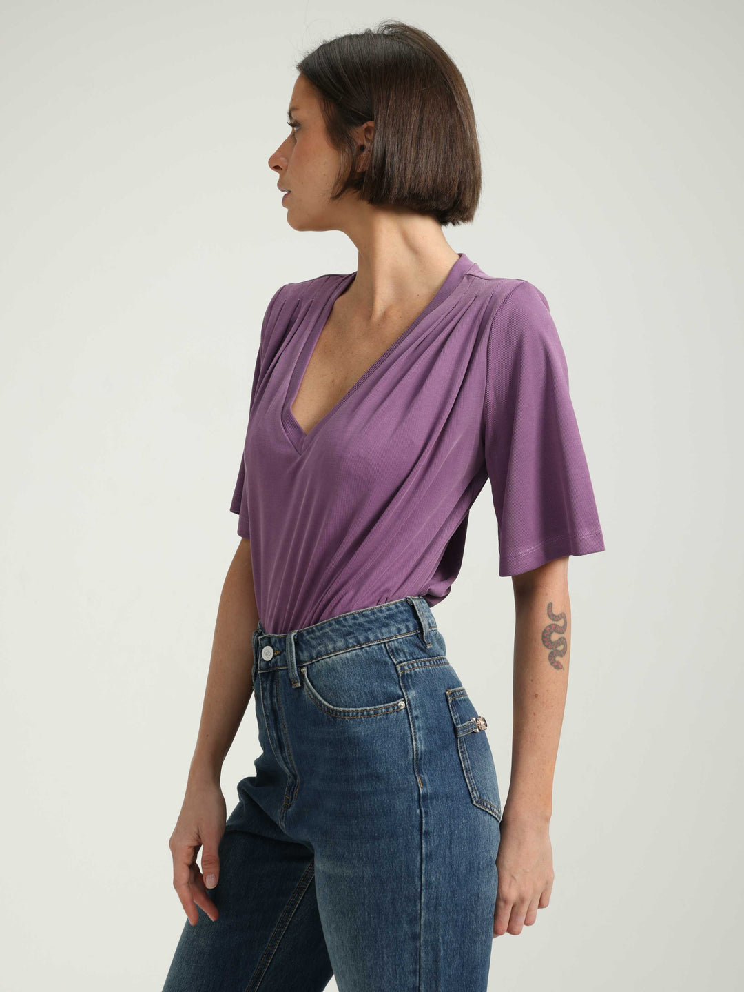 Vivoosh Purple T-Shirt