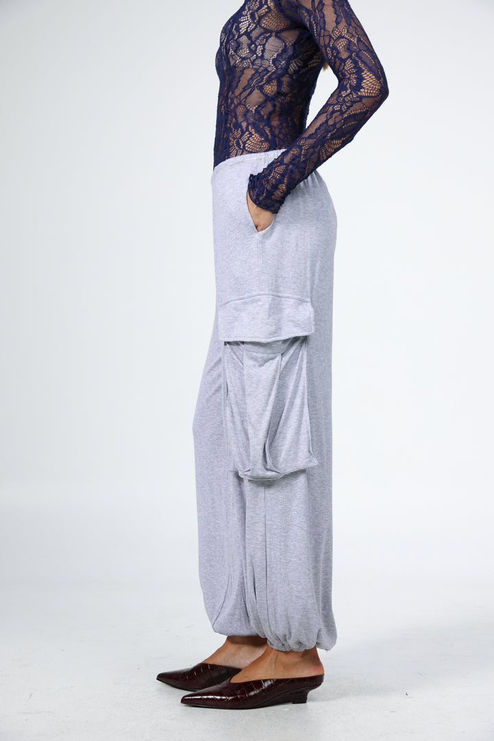 Gull Grey Cargo Joggers