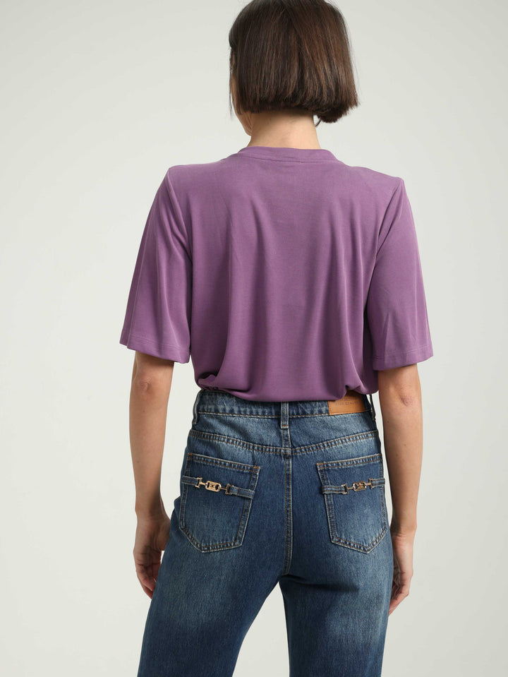 Vivoosh Purple T-Shirt