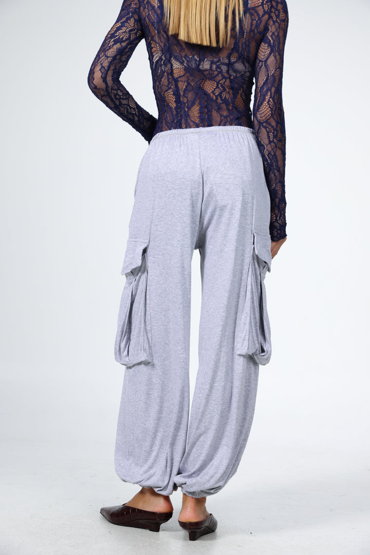 Gull Grey Cargo Joggers