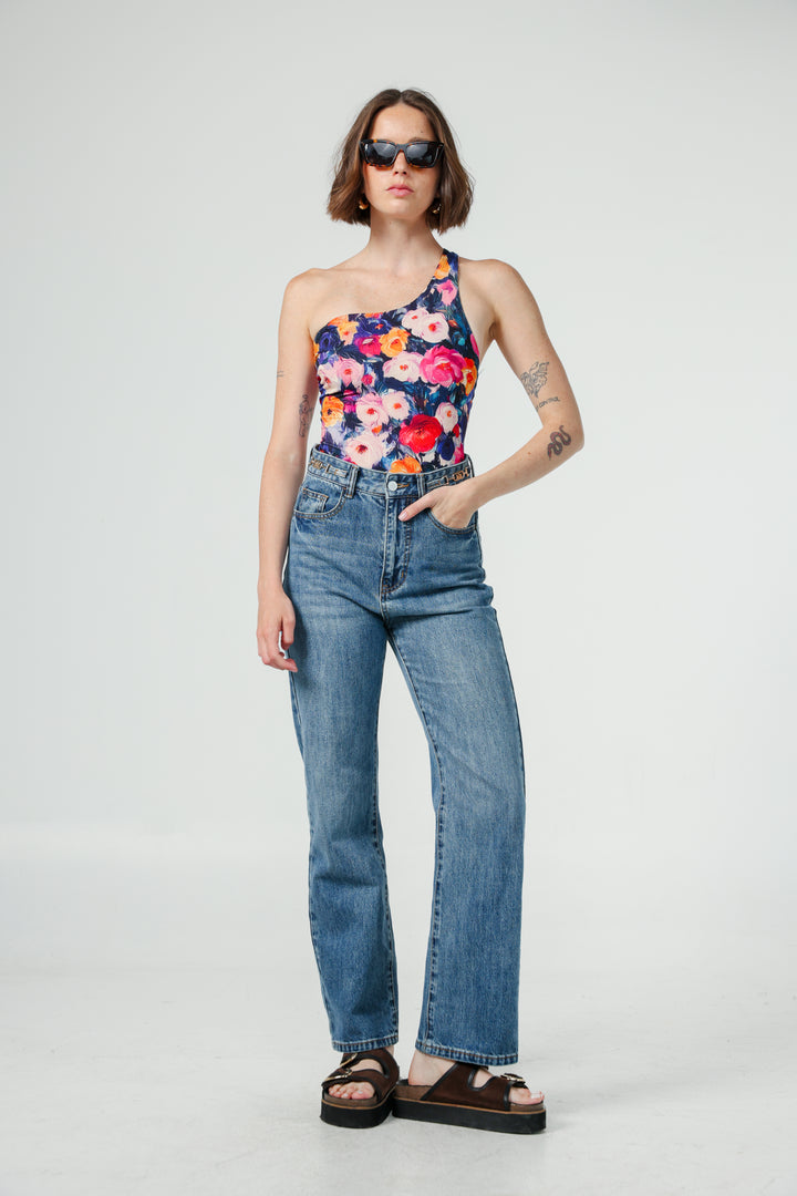 Moma Floral Bodysuit