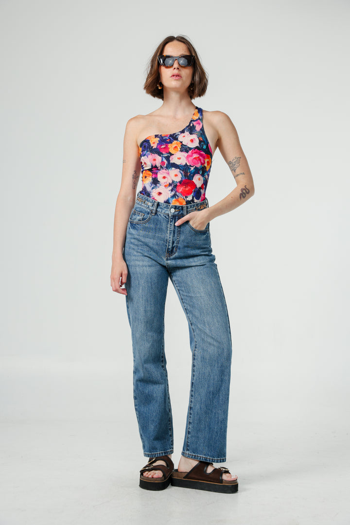 Moma Floral Bodysuit