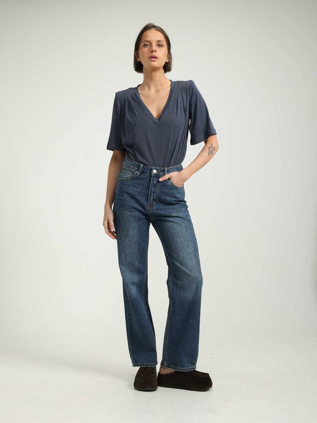 Vivoosh Navy T-Shirt