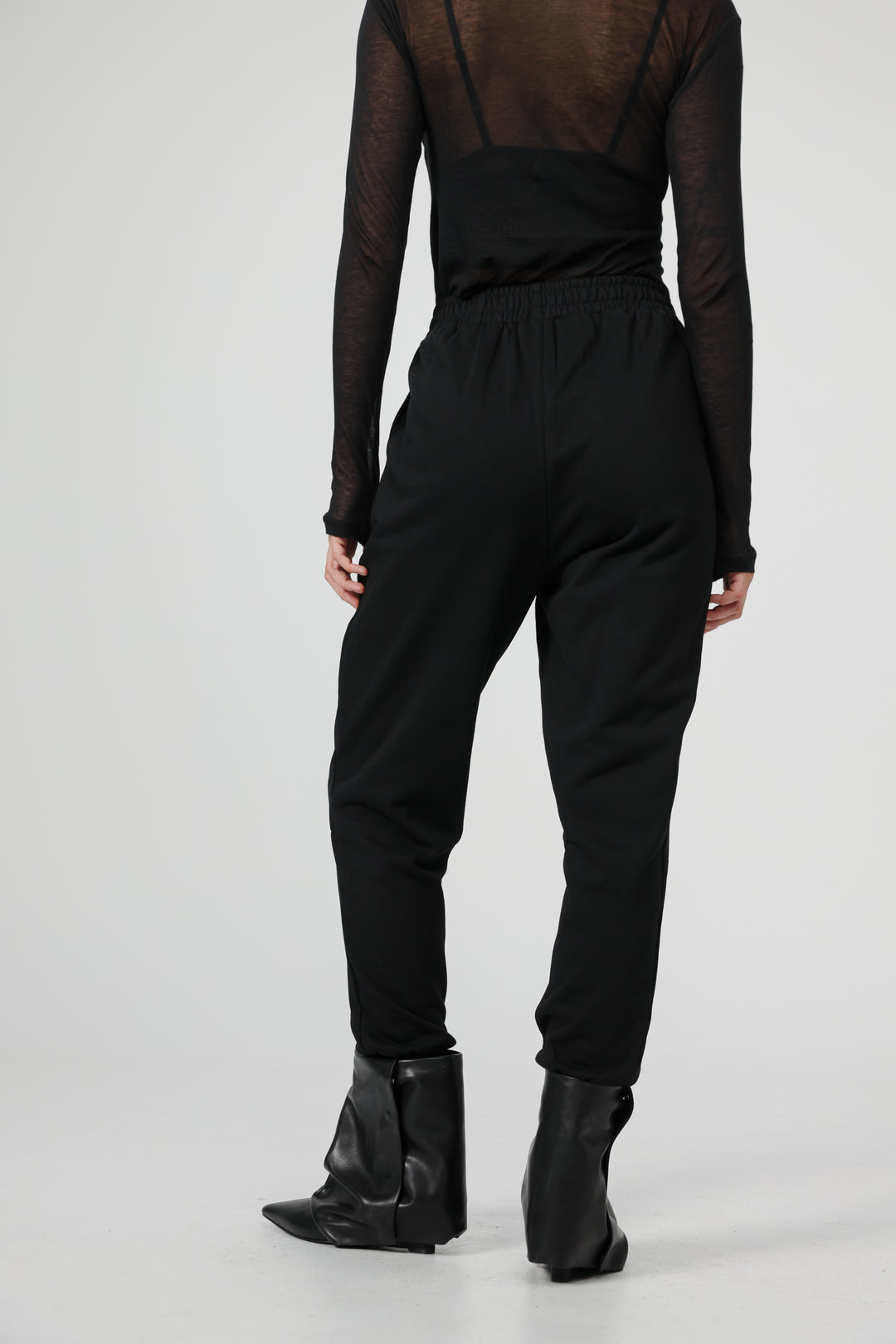 Comfort Black Joggers