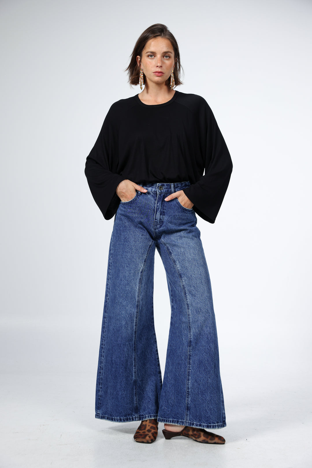 Swallow Black Shirt