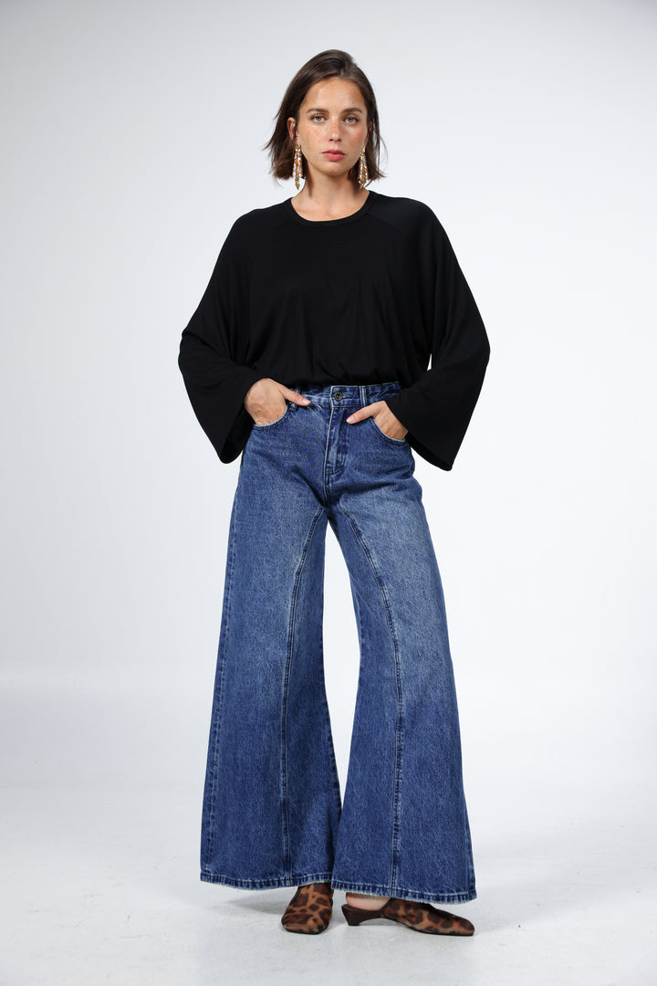 Swallow Black Shirt