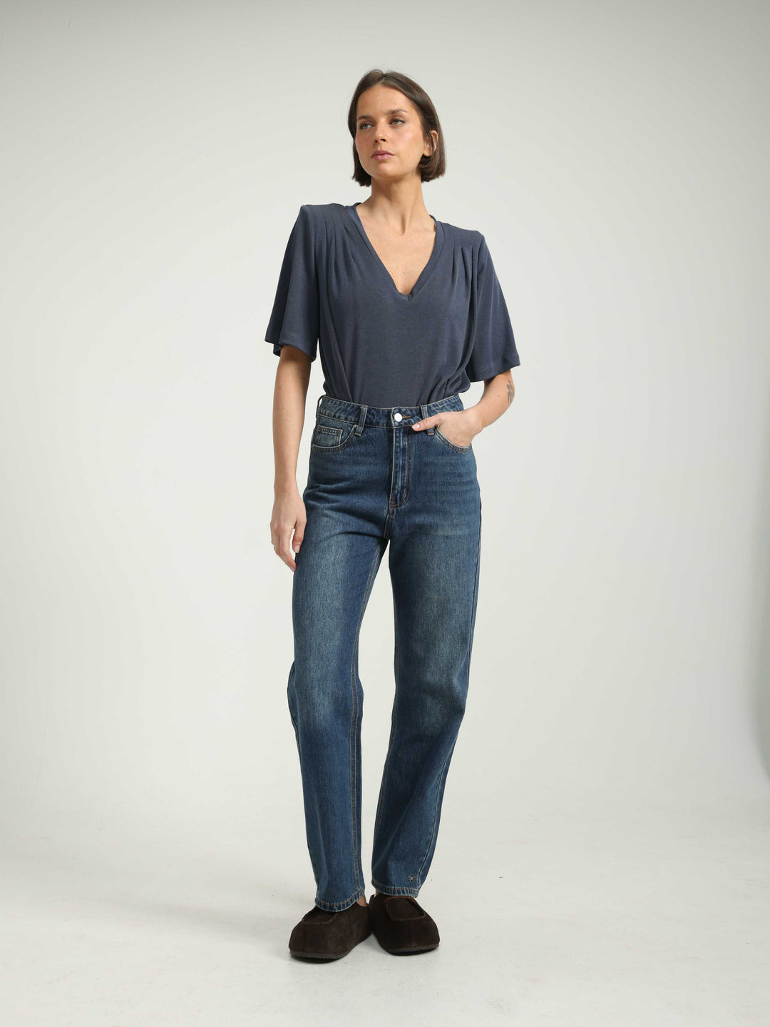 Vivoosh Navy T-Shirt