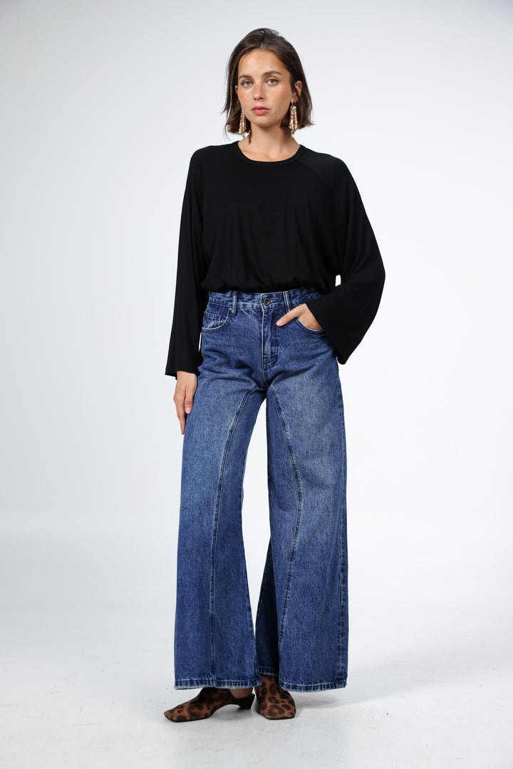 Swallow Black Shirt