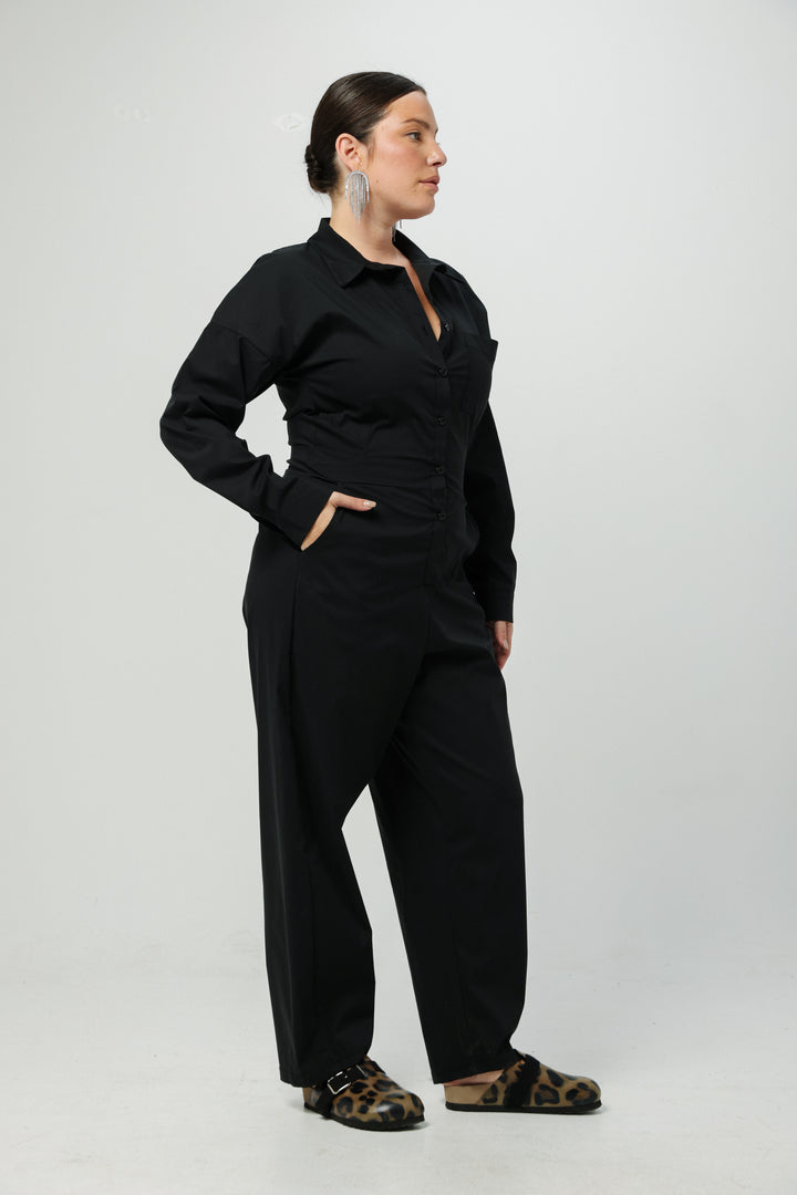 Shoreditch Black Jumpsuit