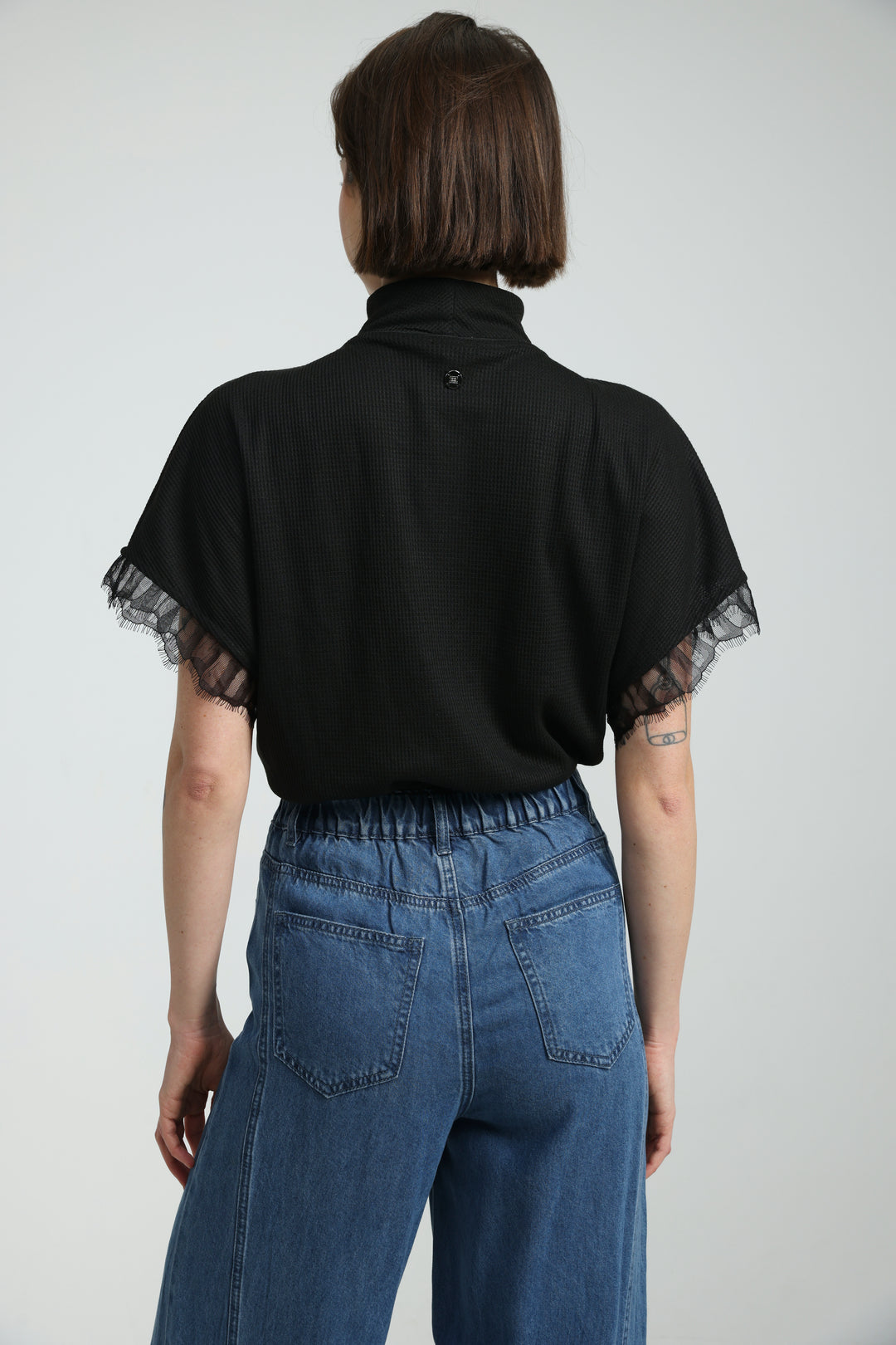 Harmony Black Bodysuit