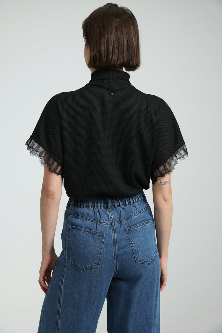 Harmony Black Bodysuit