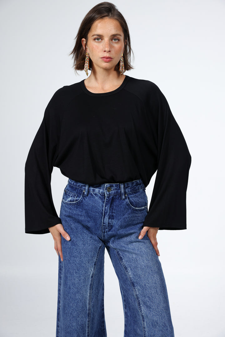 Swallow Black Shirt