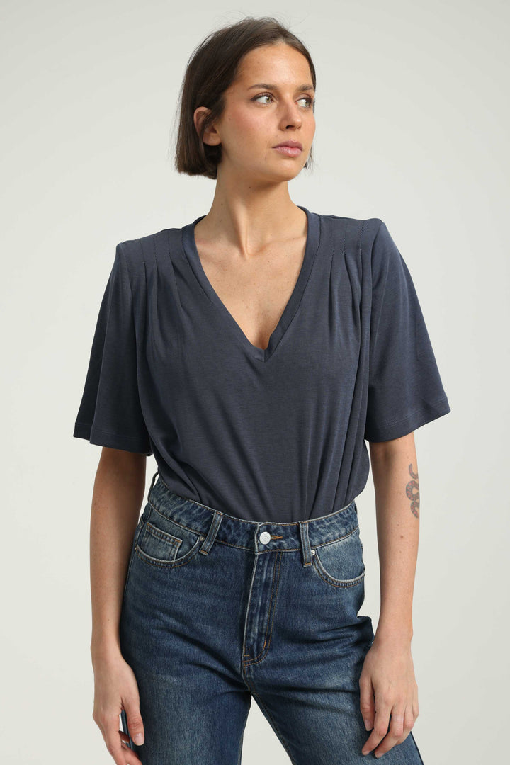 Vivoosh Navy T-Shirt