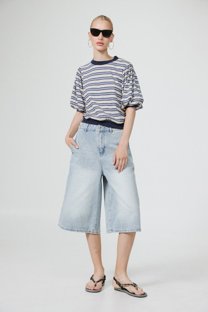 Star 801 Blue Bermuda Denim