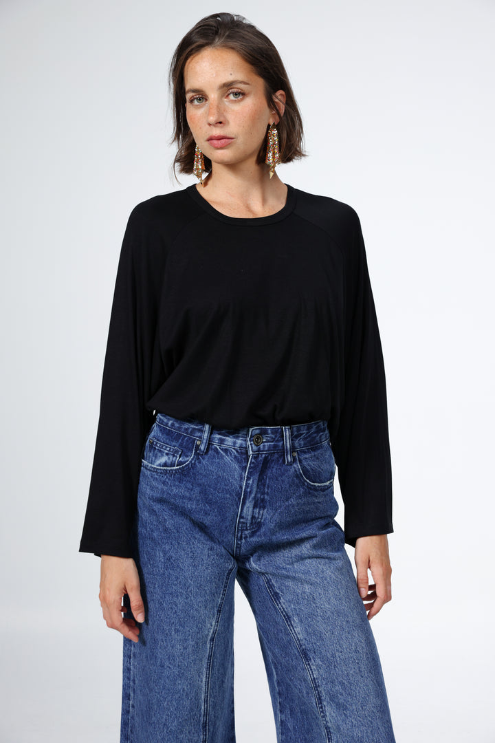Swallow Black Shirt