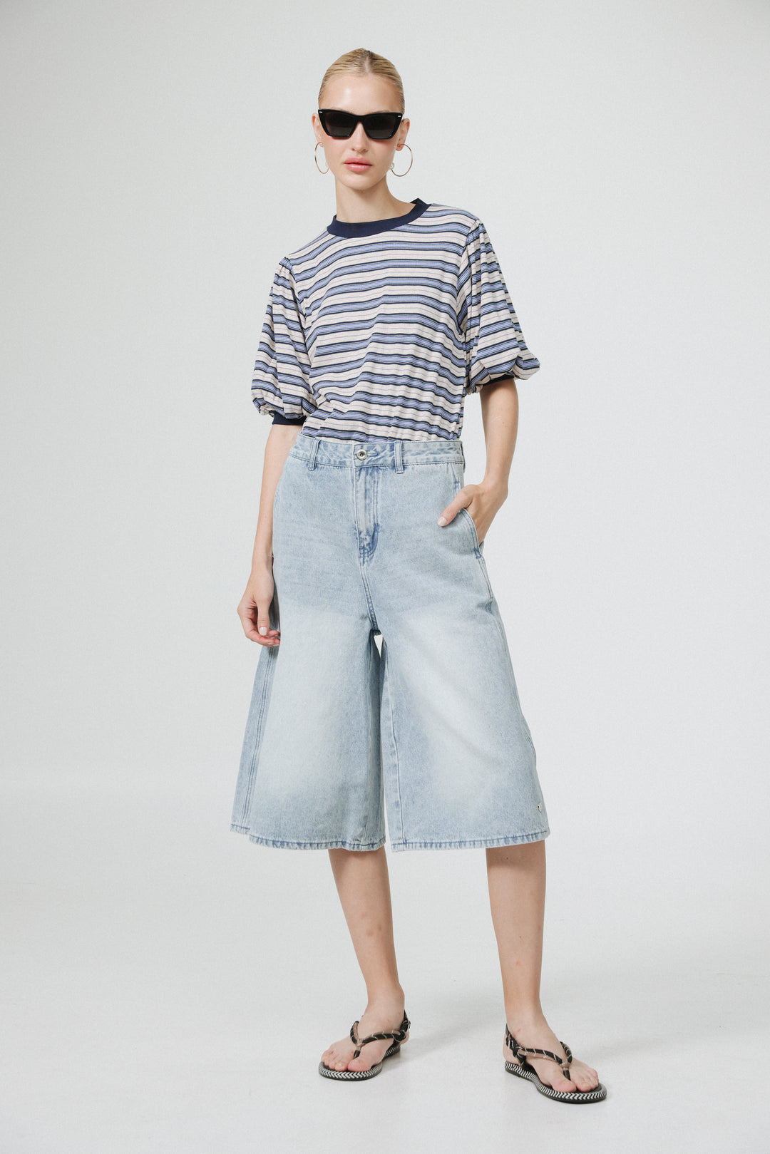 Star 801 Blue Bermuda Denim