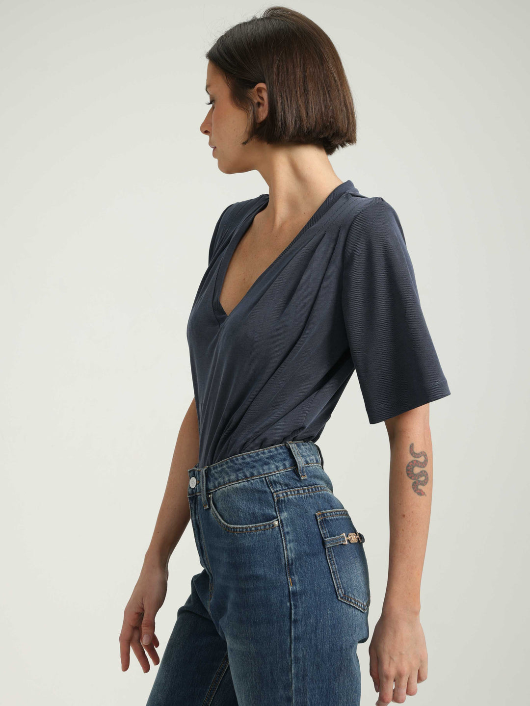 Vivoosh Navy T-Shirt