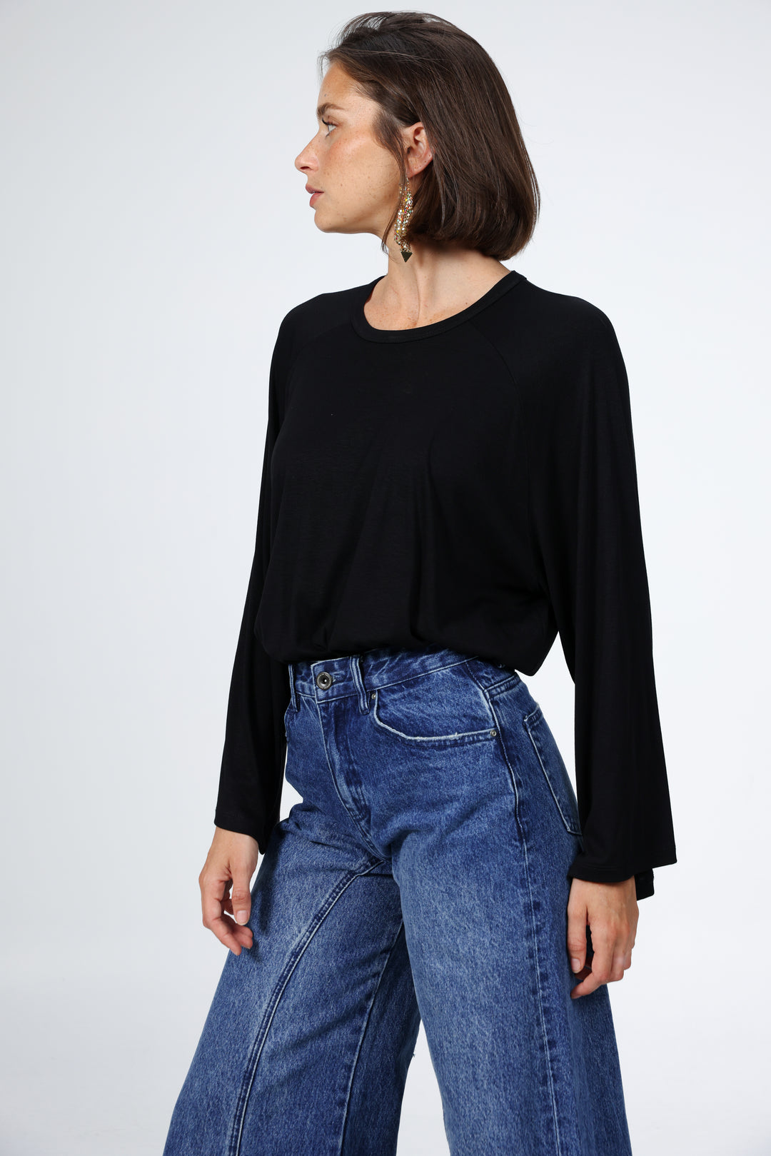 Swallow Black Shirt