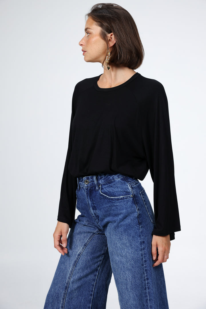 Swallow Black Shirt