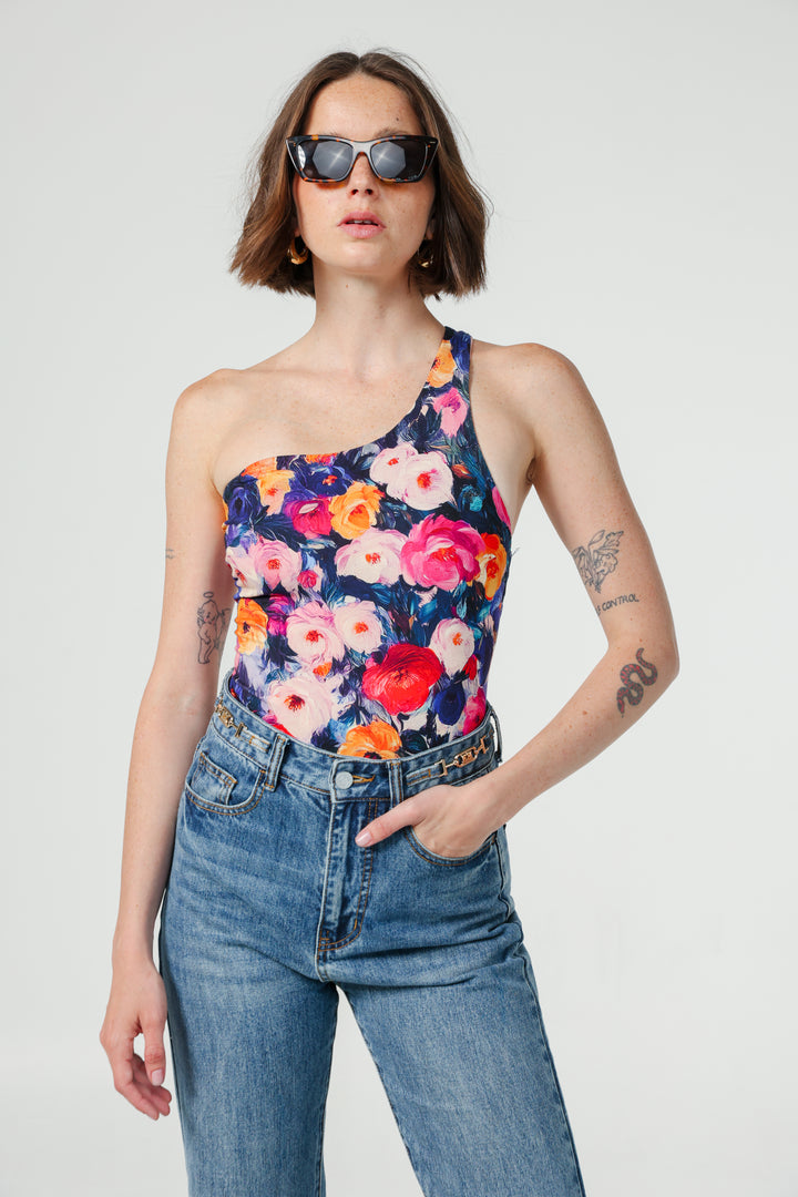 Moma Floral Bodysuit