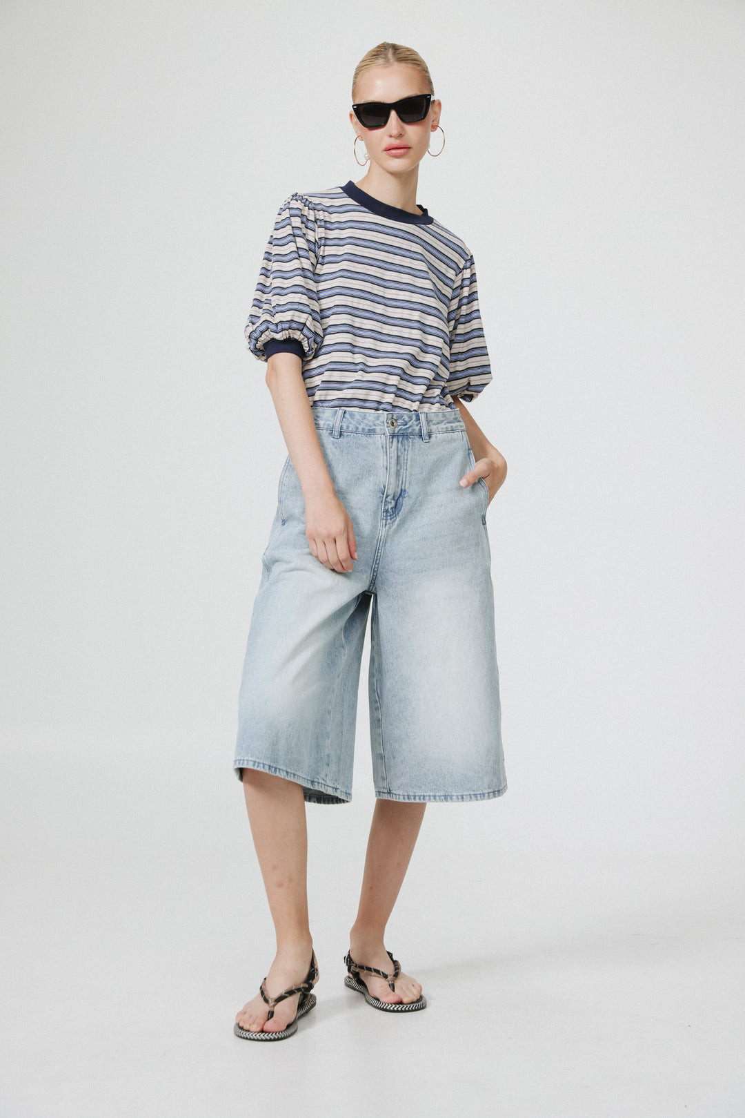Star 801 Blue Bermuda Denim