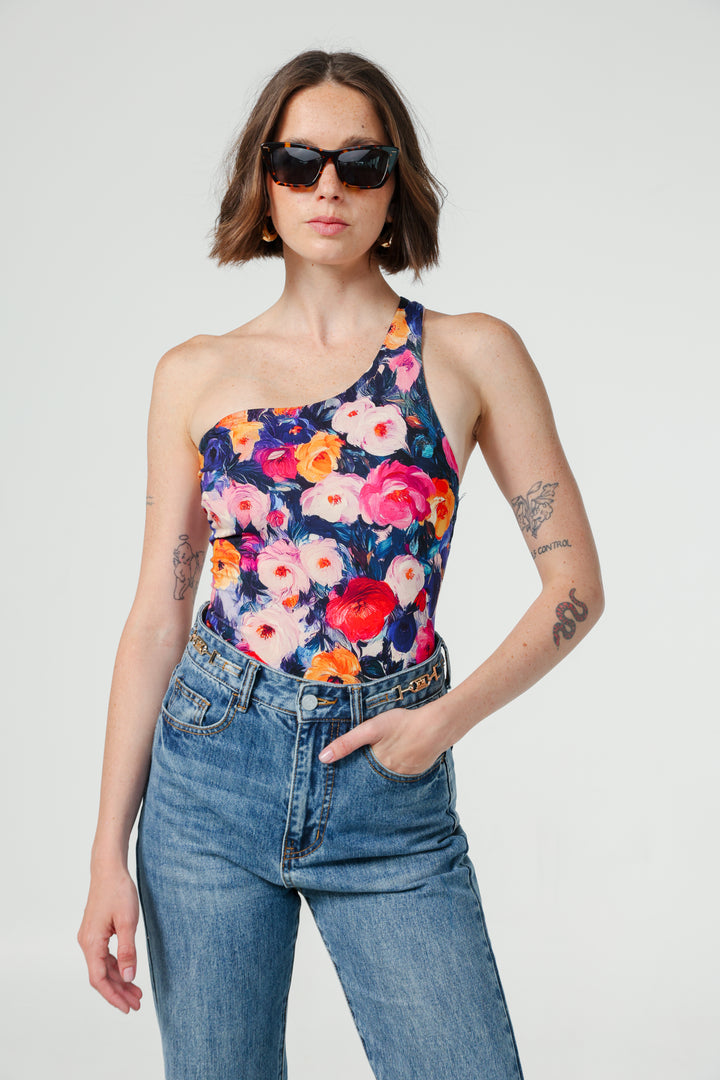 Moma Floral Bodysuit