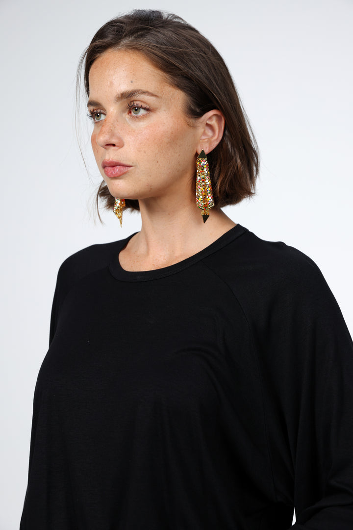 Swallow Black Shirt