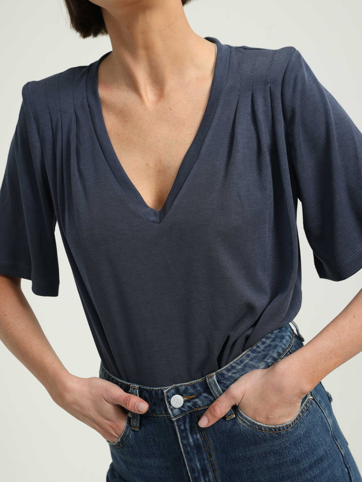 Vivoosh Navy T-Shirt