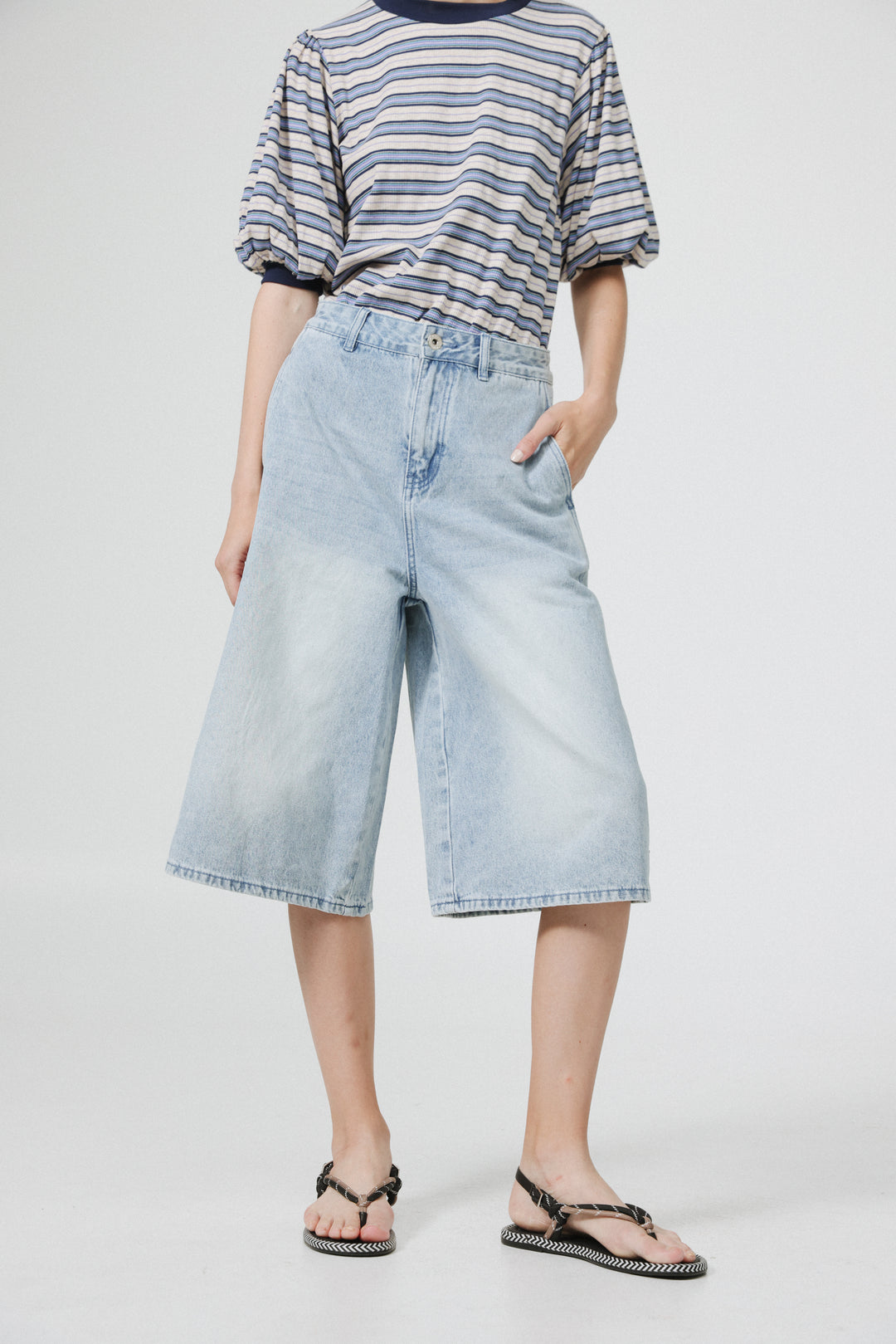Star 801 Blue Bermuda Denim