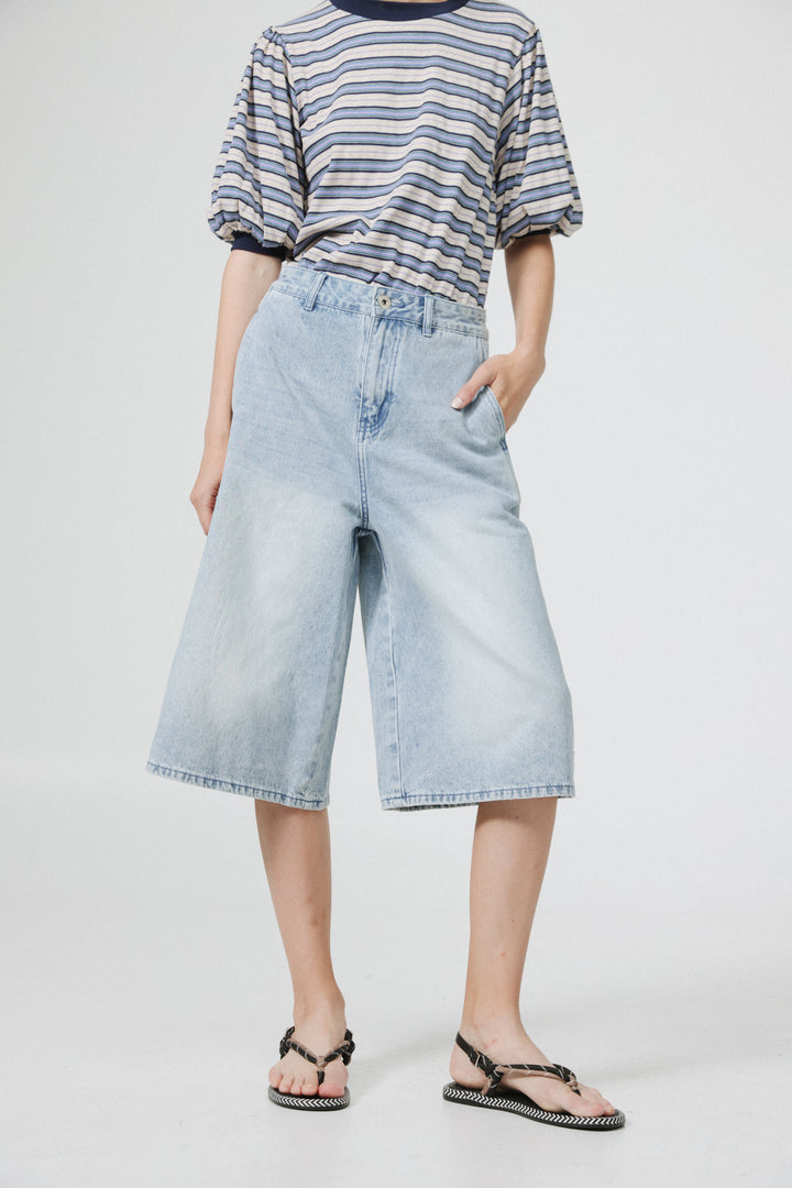 Star 801 Blue Bermuda Denim