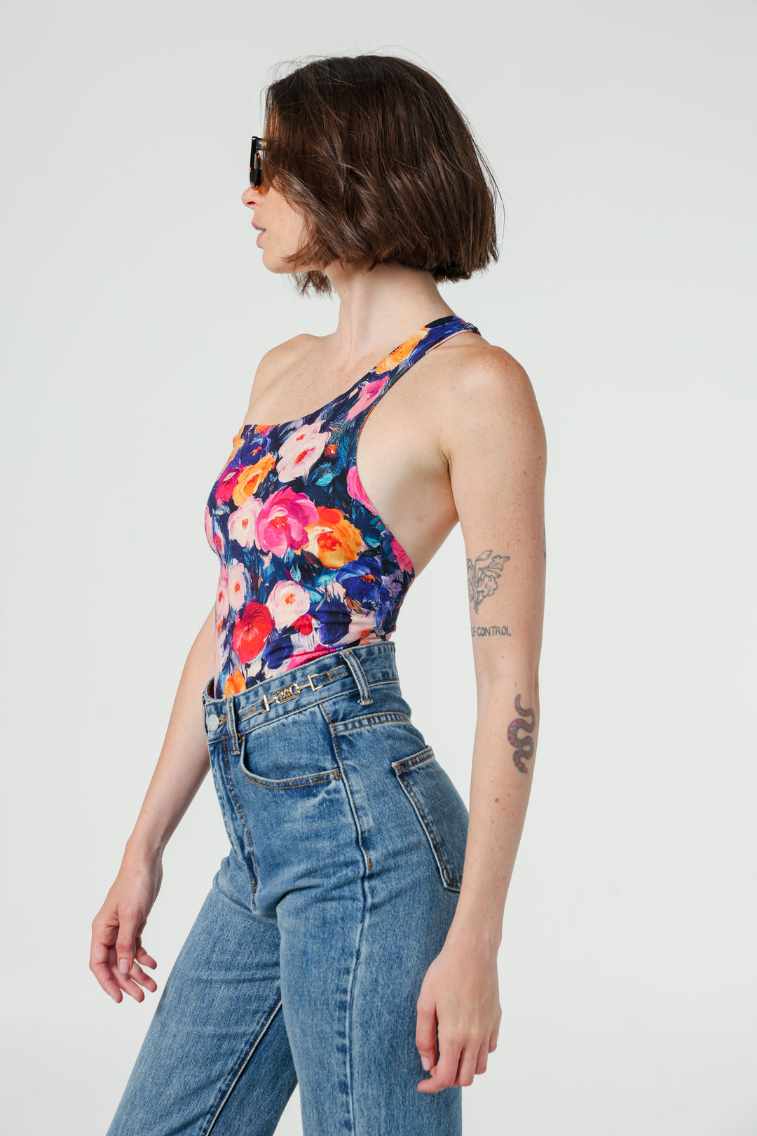 Moma Floral Bodysuit
