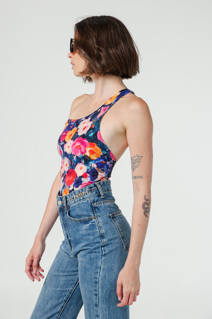 Moma Floral Bodysuit