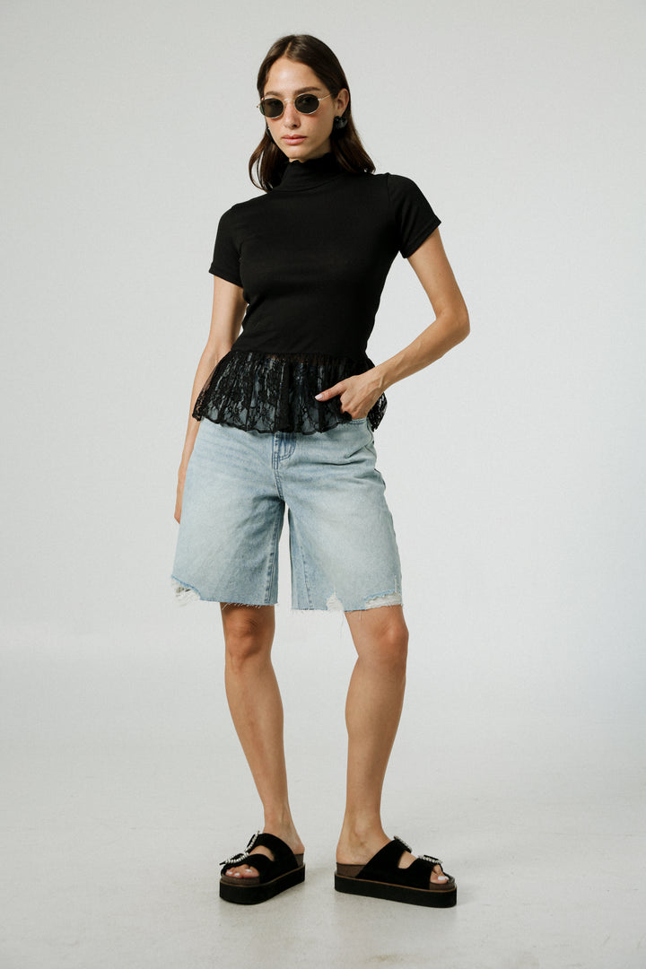 Change Black T-Shirt