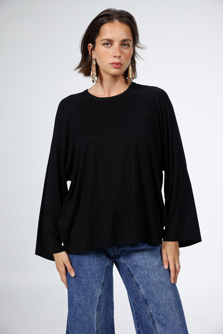 Swallow Black Shirt