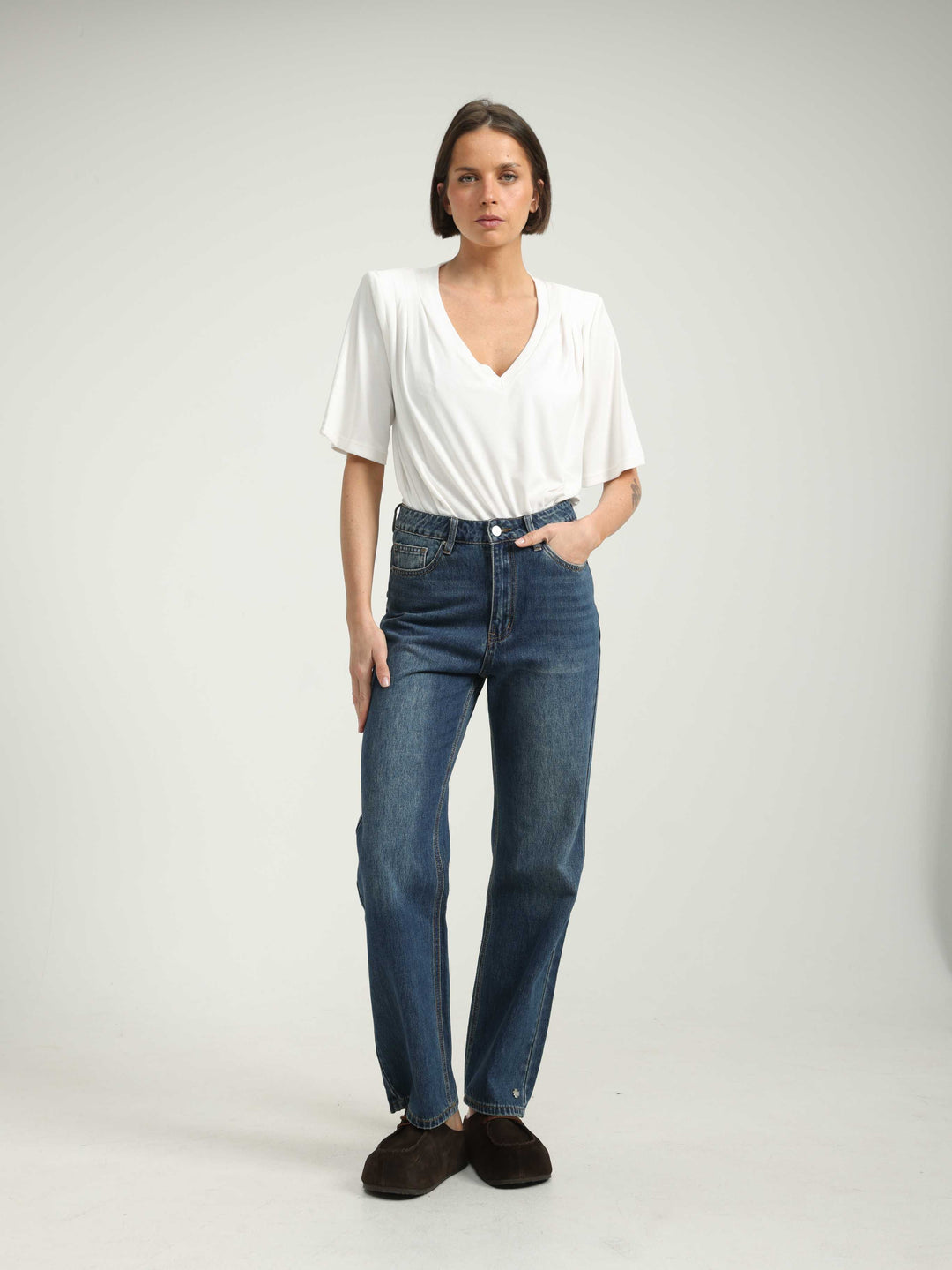 Vivoosh White T-Shirt