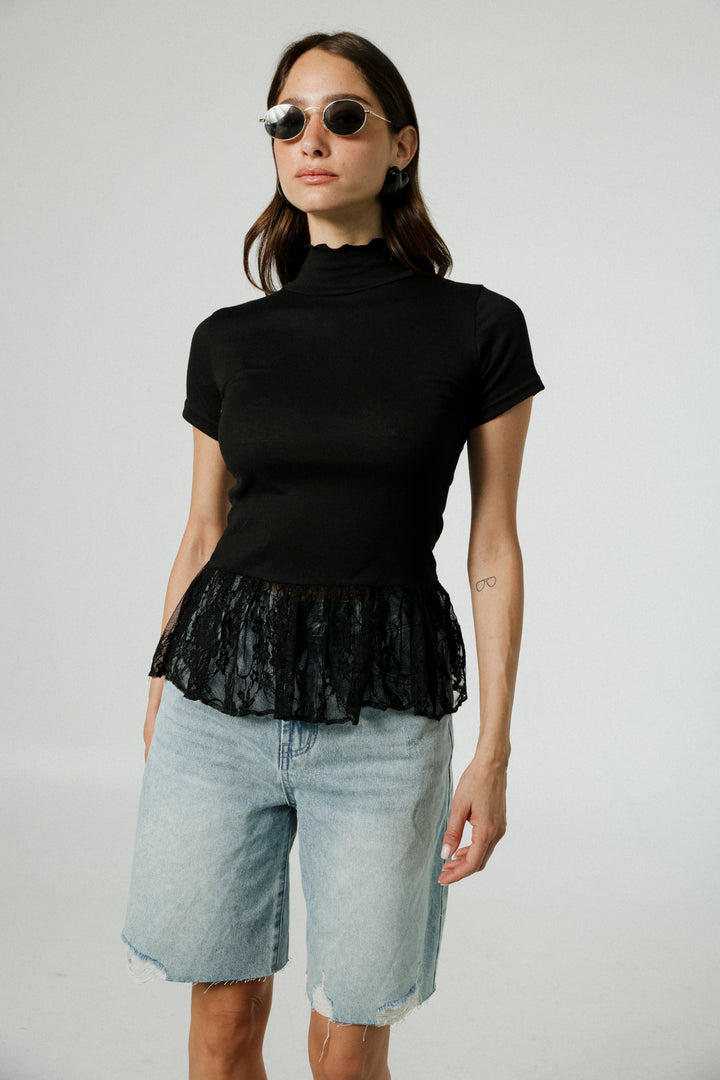 Change Black T-Shirt