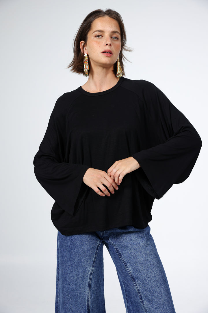 Swallow Black Shirt